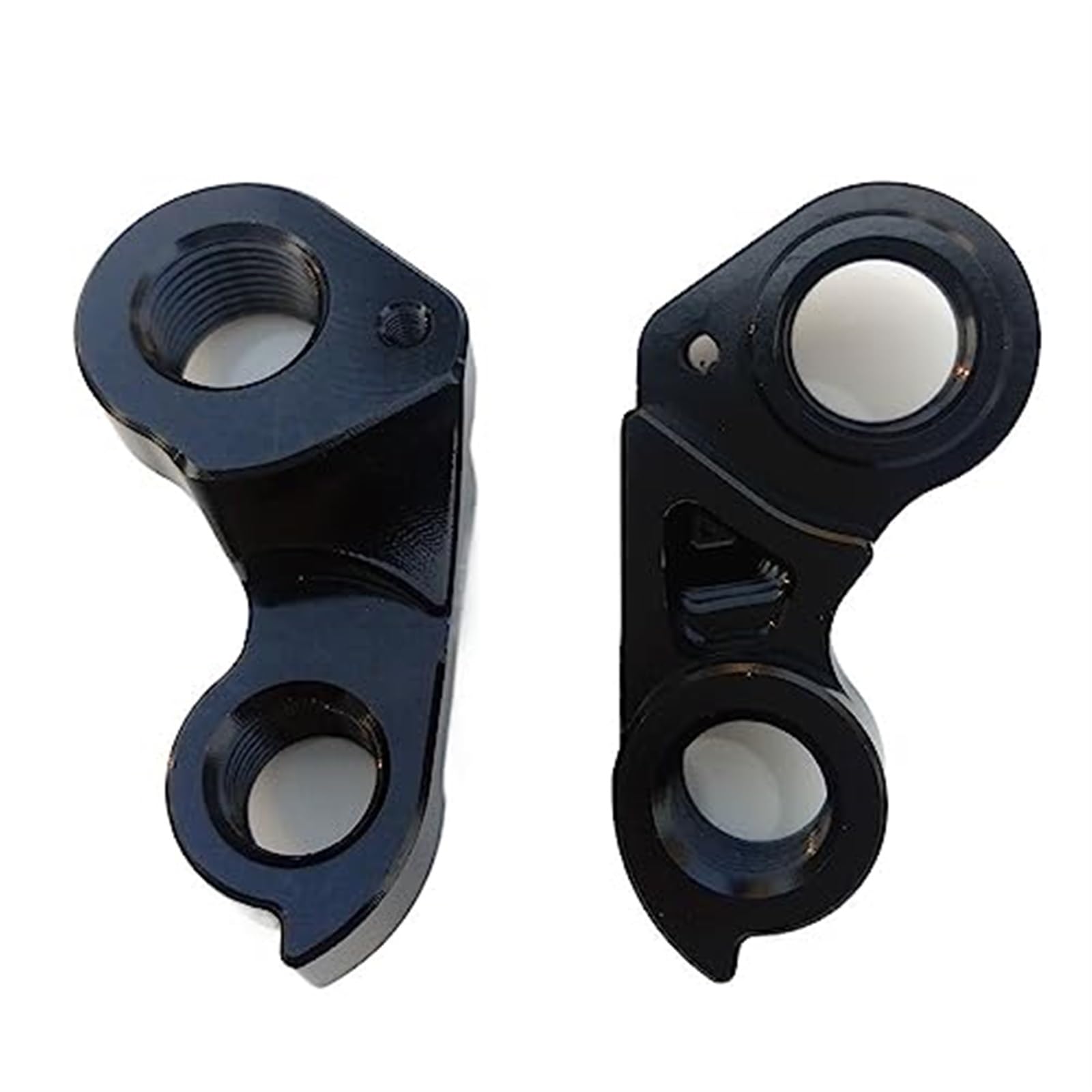 Pexorina 5 pezzi CNC Bicicletta Cambio Posteriore Derailleur Hanger Dropout KP419, for Cannondale, Synapse Carbon Quick Neo 2018 Slate SuperX Topstone Fsi Gancio deragliatore per bicicletta