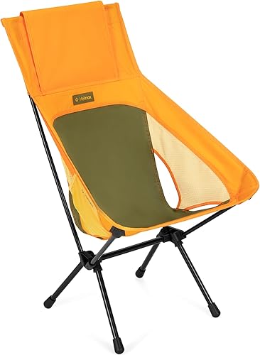 Helinox Chair One Highback (re) Silla de camping de alto rendimiento, 2.6 libras, sillas de camping con respaldo alto, plegable, portátil, camping,