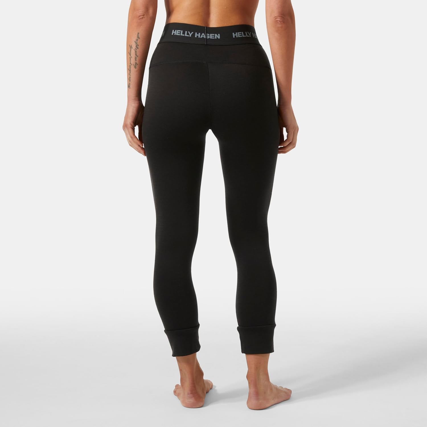 Helly-Hansen LIFA Merino Midweight 3/4 Pant Women's Baselayer for Outdoor Activities, Breathable & Thermoregulating