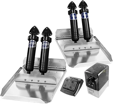 Bennett trim tab 12in. X 16in. Sport tab system + $150