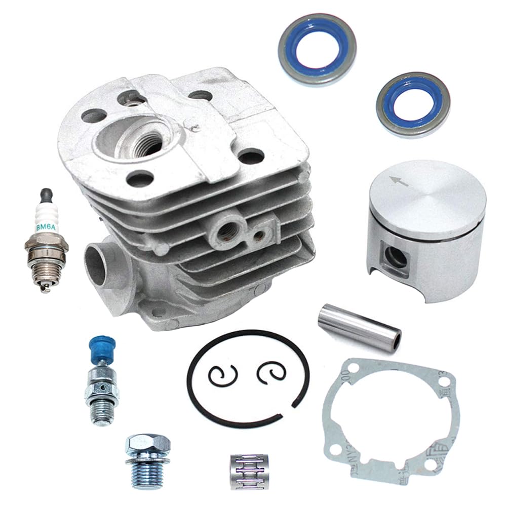 P SeekPro Cylinder Piston Kit 46mm for Partner 540 K540 PN 503609102