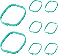 Dtomi Intake Manifold Gasket Runner Seals for Chevy GMC Cadillac 2014+ LT Engines 5.3L 6.2L - Replaces 12626354 (8pcs)
