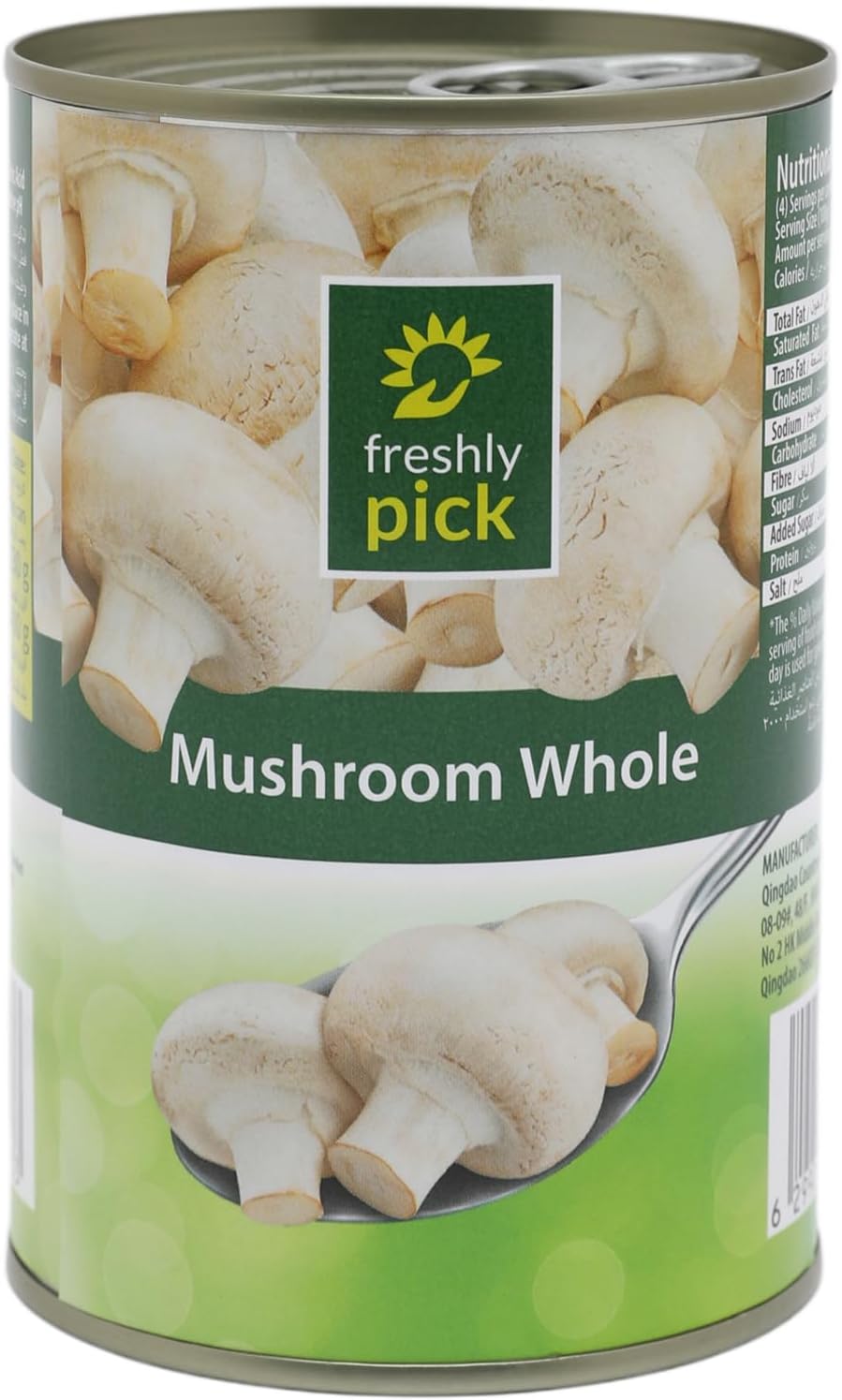 Freshly Pick Mushroom whole 400g