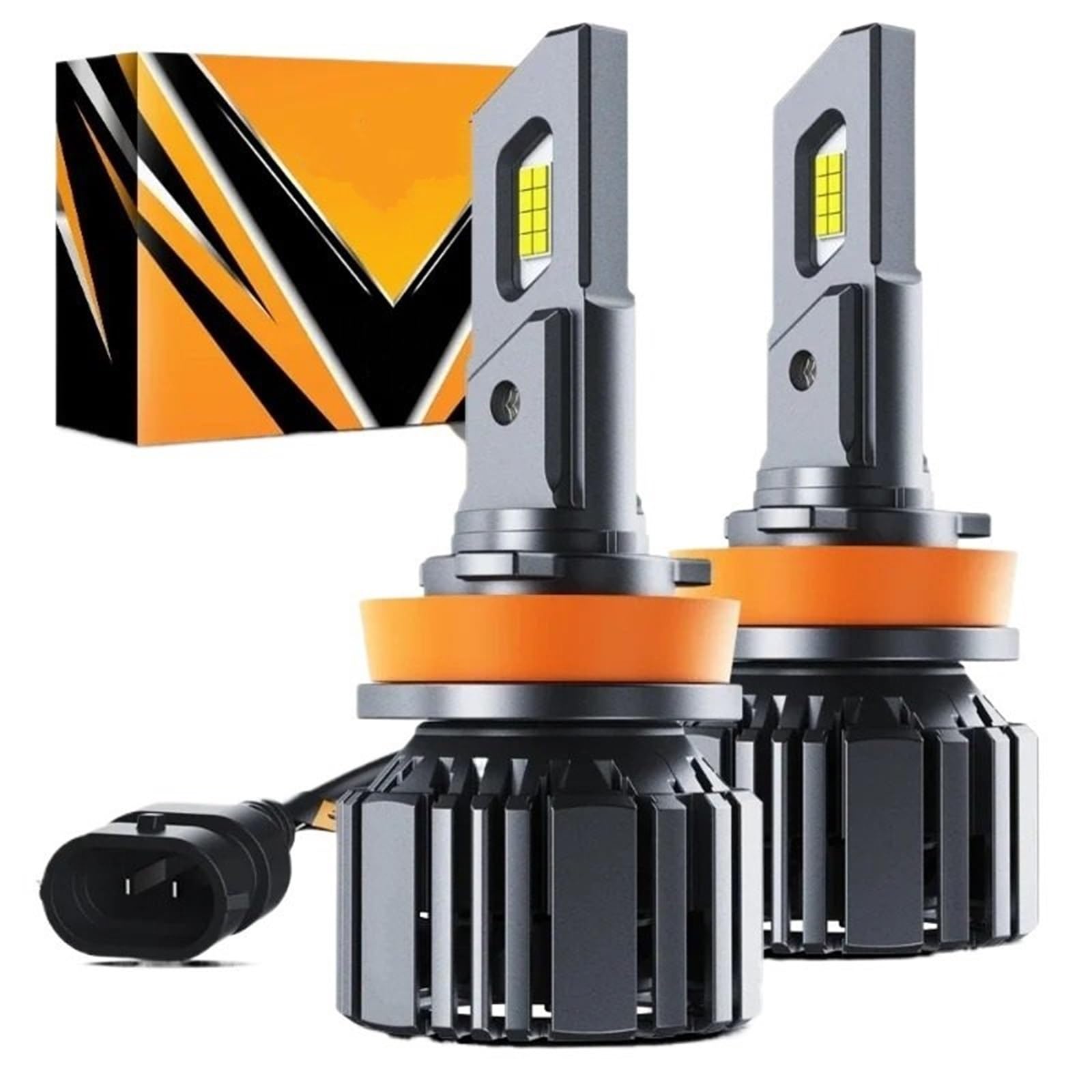 Bombilla Coche Bombillas Para Faros Delanteros LED Serie F15 Bombilla LED | 20000LM 6500K 90W Canbus H4 H7 H11 9005 9006 9007 Luz del coche