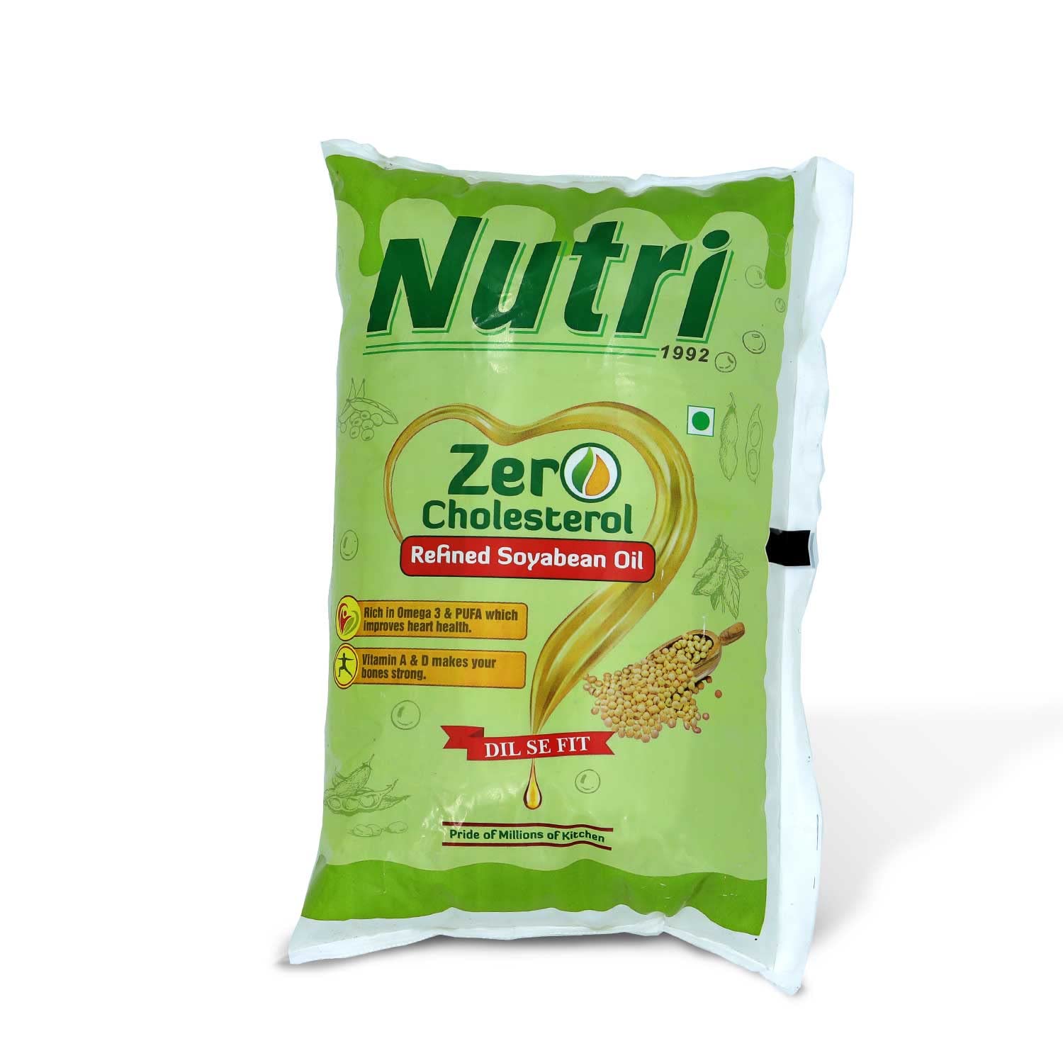 NUTRI REFINED SOYABEAN OIL 850 GM VALUE PACK (B0BCFVG78K) Amazon Price History, Amazon Price Tracker