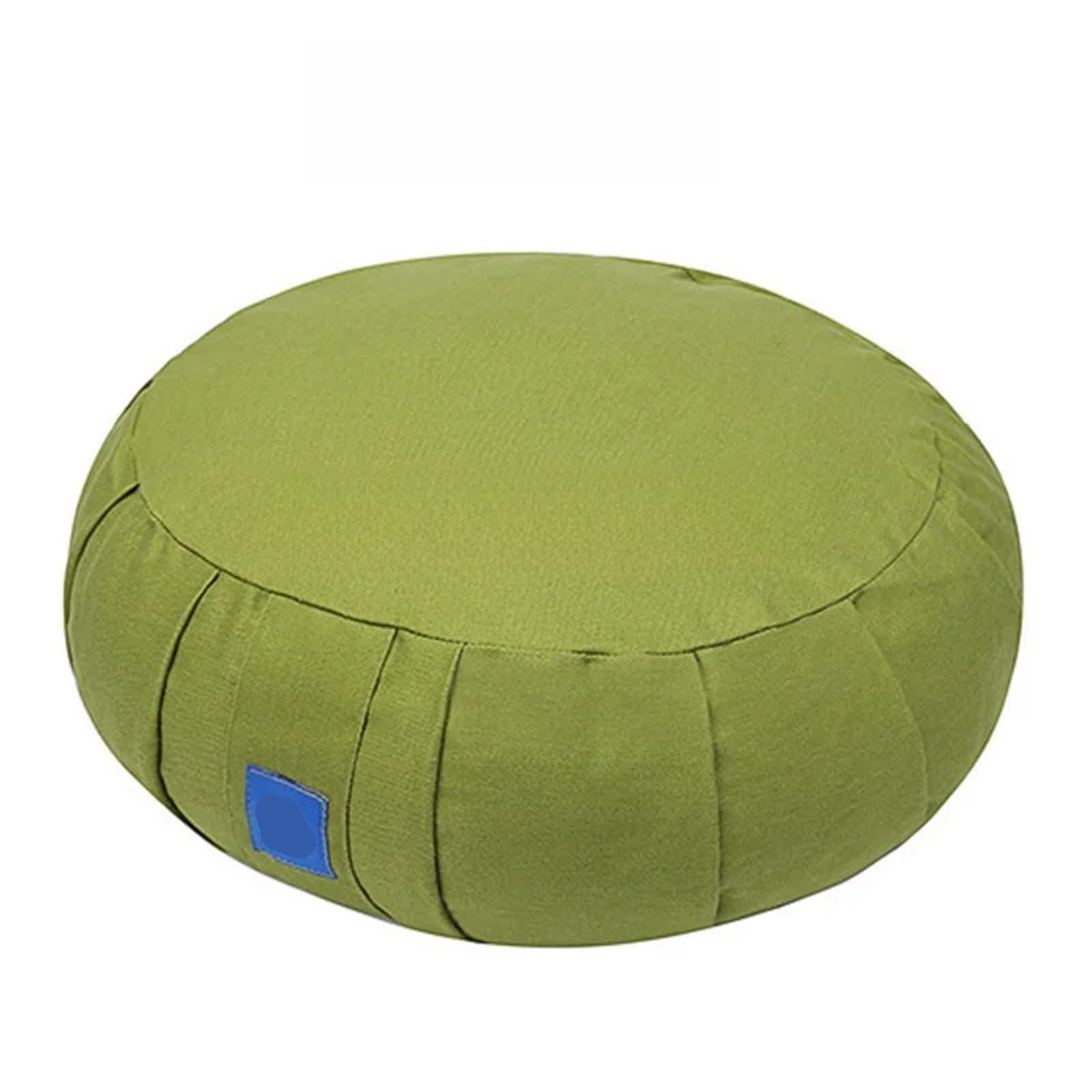Esterilla de Yoga trigo sarraceno, cojín meditación Zafu, cómoda y Circular, portátil, esterilla algodón for Fitness for el hogar para Doméstico
