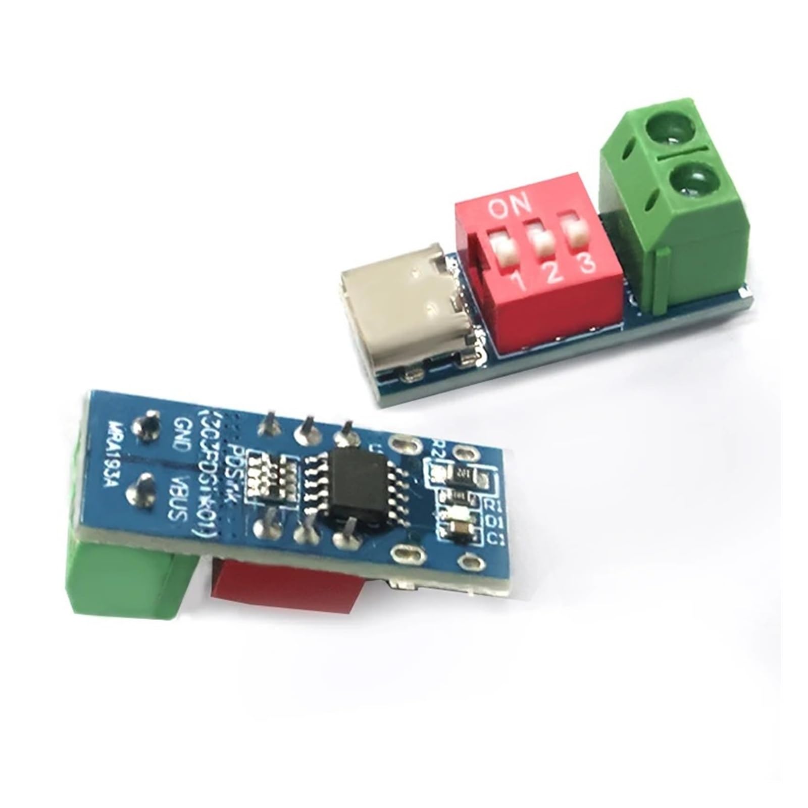 Comprobador USB-C PD 5-20 V 100 W Decoy Module for DIY Electrónica (1 unidad PDSink)