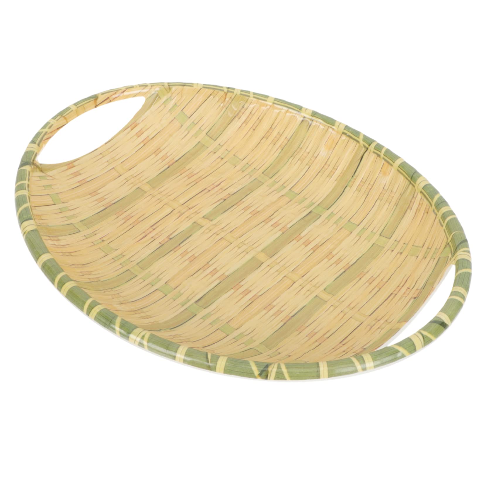 FUNOMOCYA Side Dish Plate Soy Sauce Bowl Sushi Plate Soy Sauce Dish Sauce Small Bowls Fruit Plate Nut Serving Platter Dry Fruit Dish Taco Plates Pasta Plate Dipping Bowl Cutlery A5 Melamine