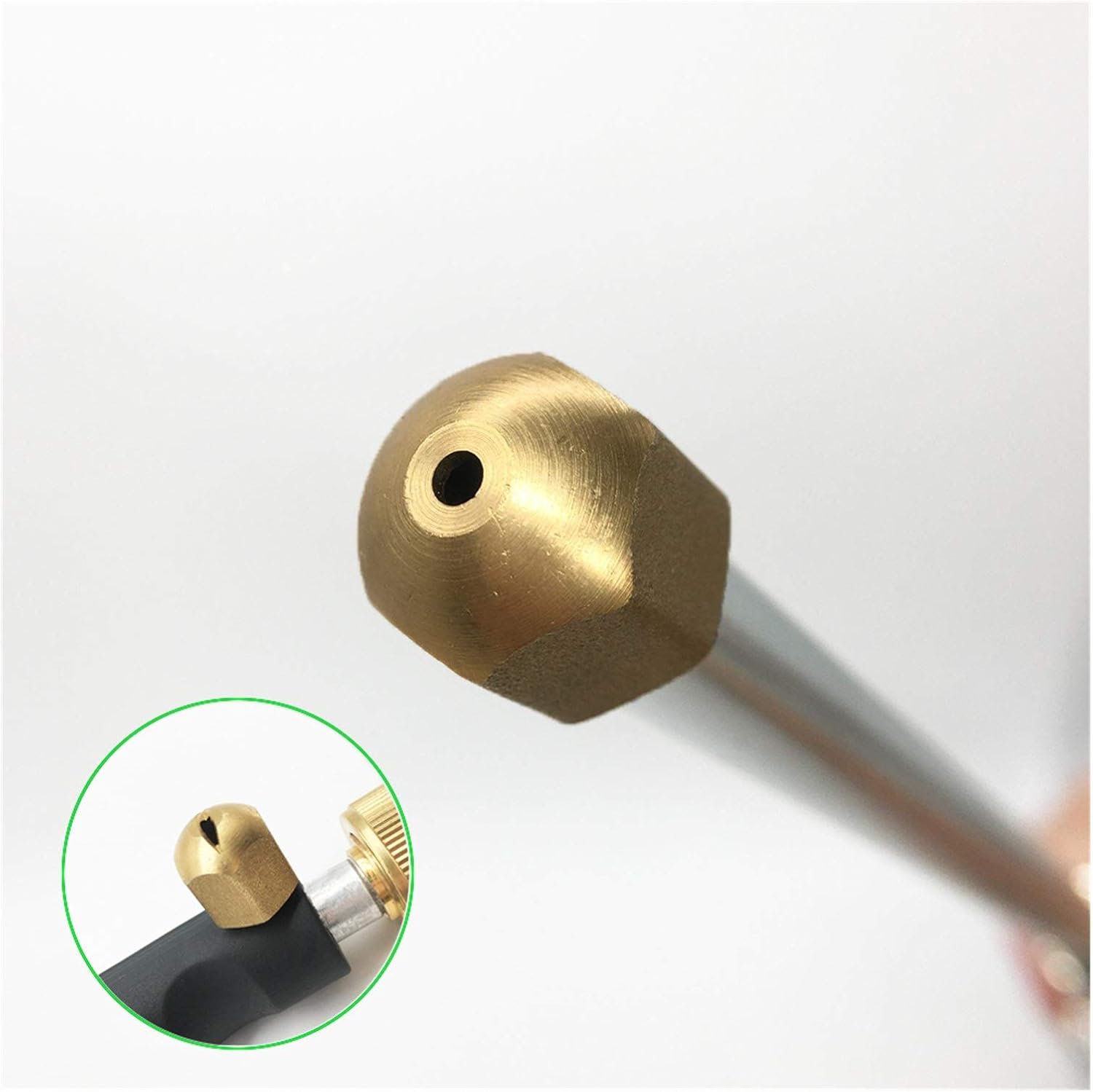 Gardening Watering System Tools High Pressure Water Gun Pressure Washer Car Wash Gun Power Washer Water Jet Wand Adjustable Garden Hose Spray Gun Powerful Water