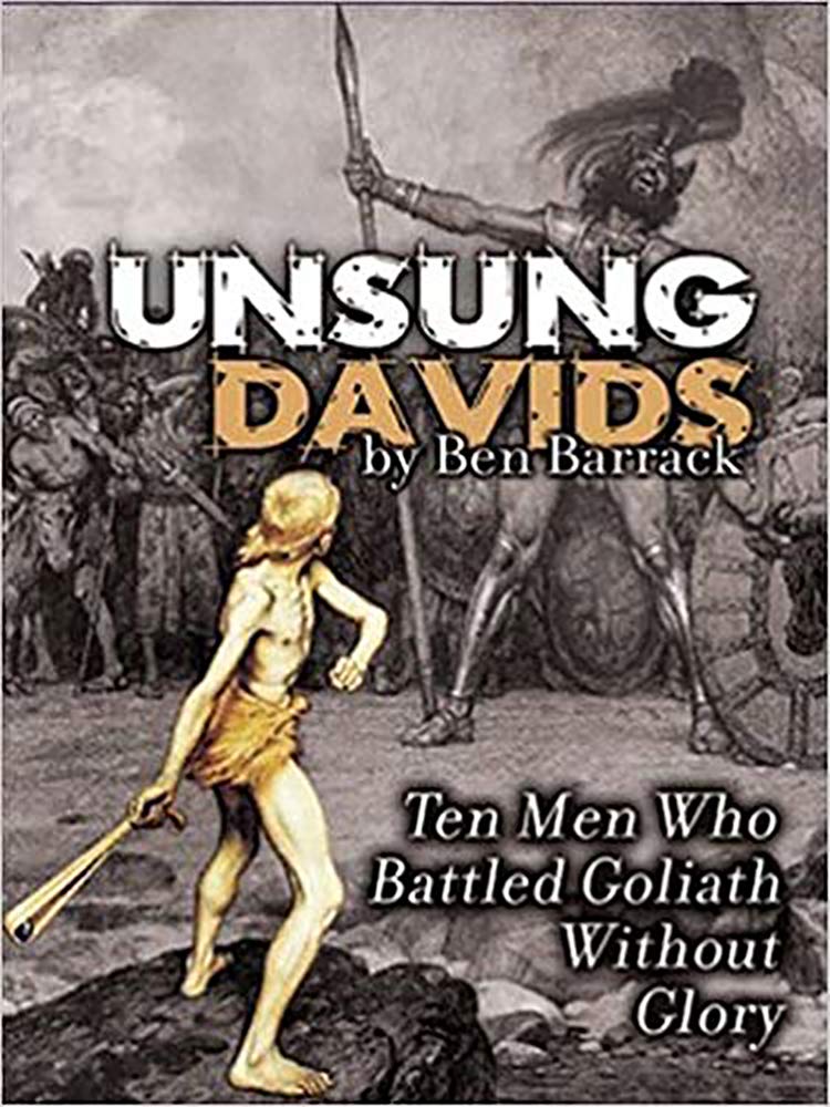 Buy Unsung Davids: Ten Men Who Battled Goliath Without Glory — BookShops.in