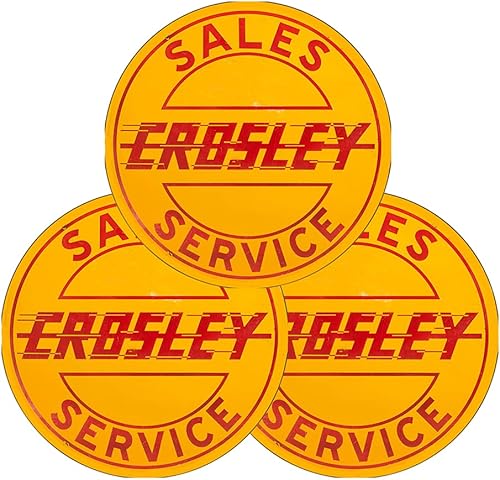 Miniatura 89 de Buick Car Company Authorized Service Insignia Emblem Seal Vintage Gas Signs Reproducción Car Company Letreros de metal de estilo vintage Letreros de