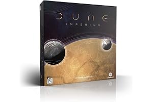 Dune: Imperium - A Thrilling Strategy Game Set in the Intriguing World of Dune