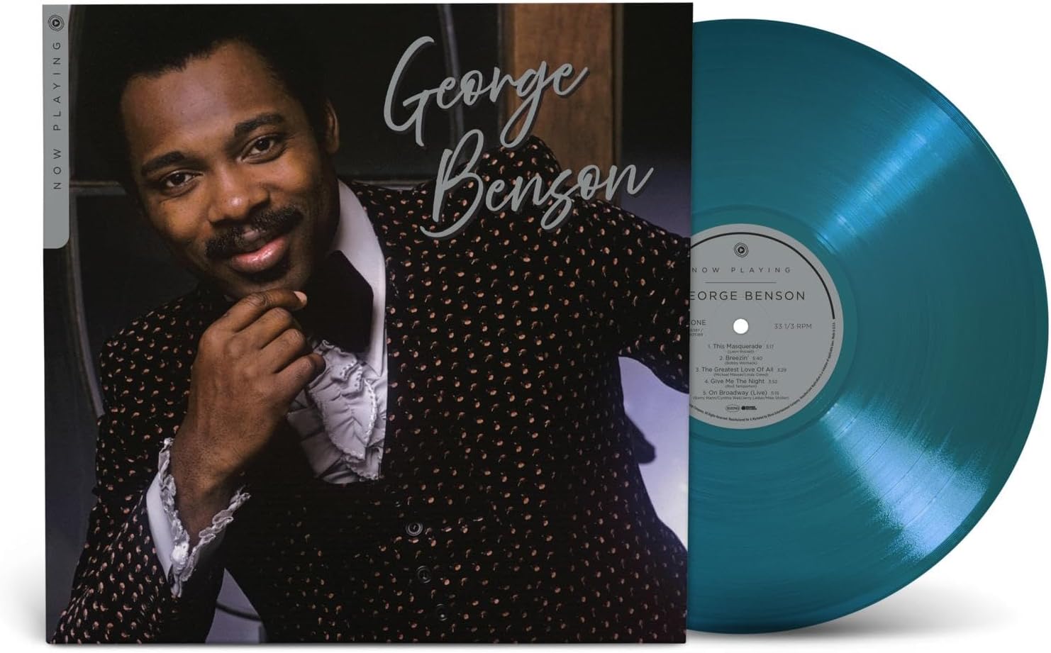 Now Playing (Ltd Clear) por George Benson — capa do álbum