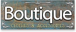Boutique Vinyl Banner 5 Feet Wide by 2 Feet Tall