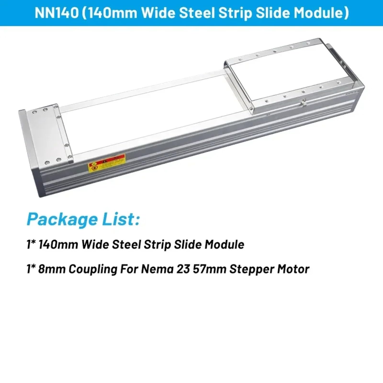 140mm 180kg Piattaforma di guida lineare SFU2005/2010XYZ asse 4 * EGH20CA(700mm SFU2005 80 bracket)