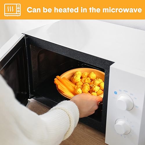 Miniatura 4 de Gerrii Paquete de 300 cuencos de papel desechables de calidad a granel, pequeños cuencos de fibra de caña de azúcar, fiestas para helado, frutas,