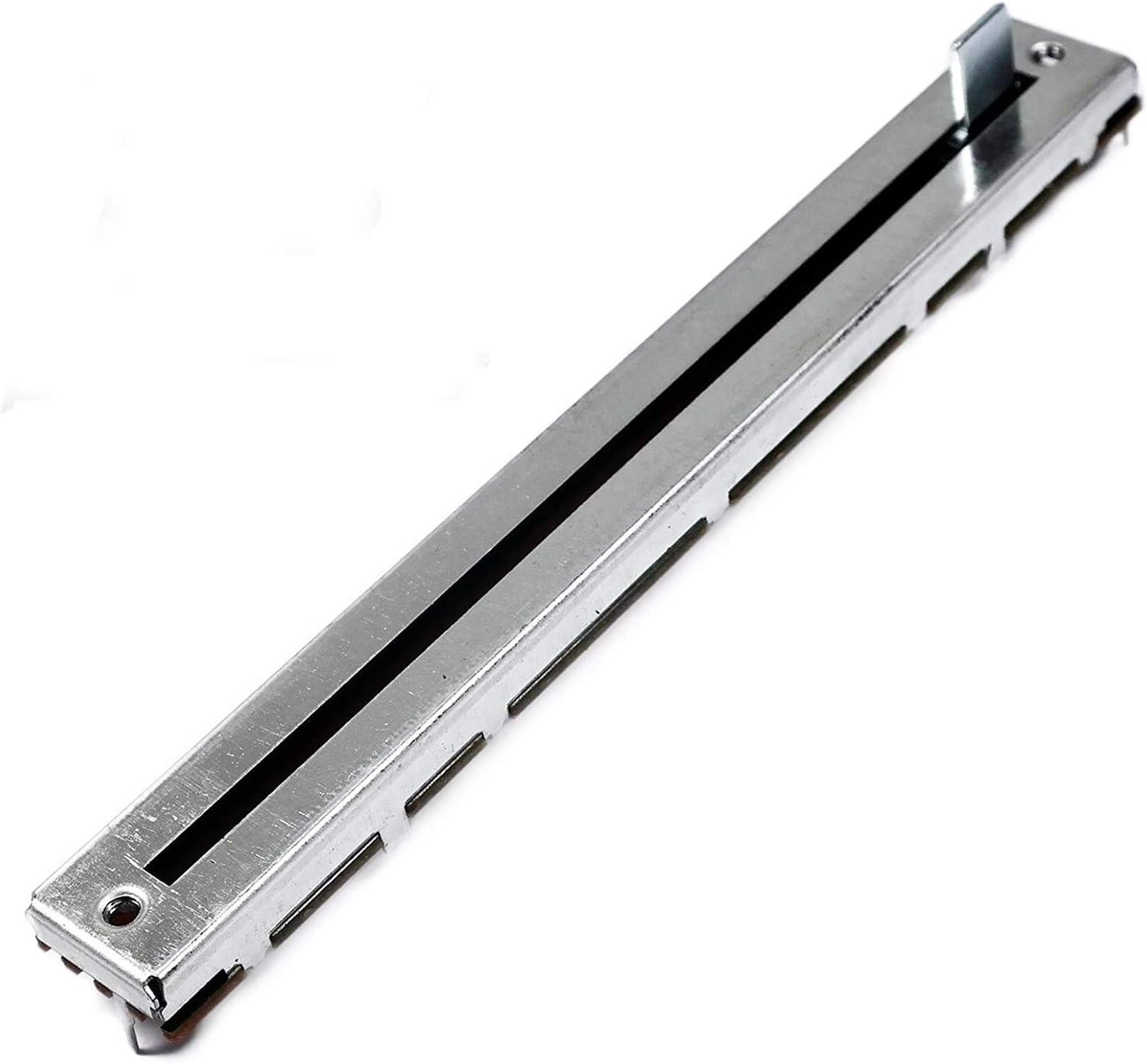 BOURNS 10K Ohm Slide Potentiometer, 100mm Travel Single Linear Taper, Carbon