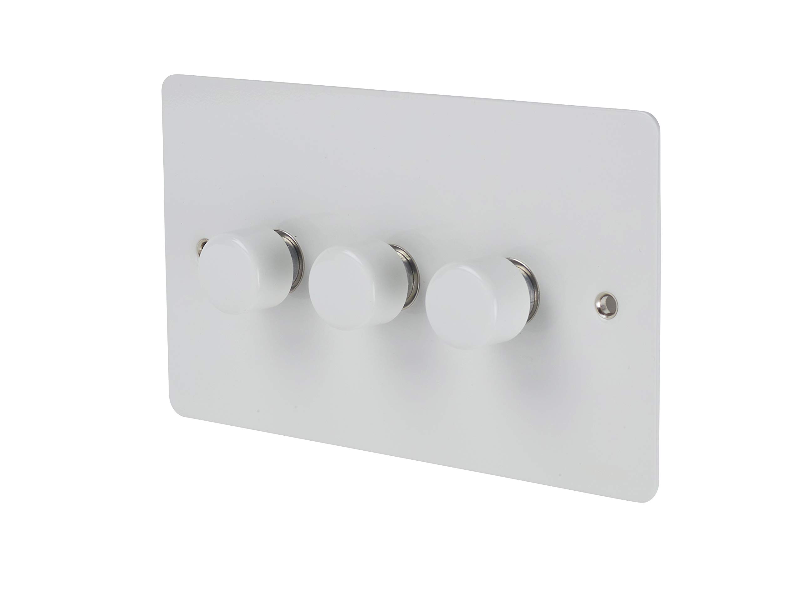 Placa Solaris Acero Inox Con Gris Con Dimmer - La Nueva Eléctrica - Foto 10