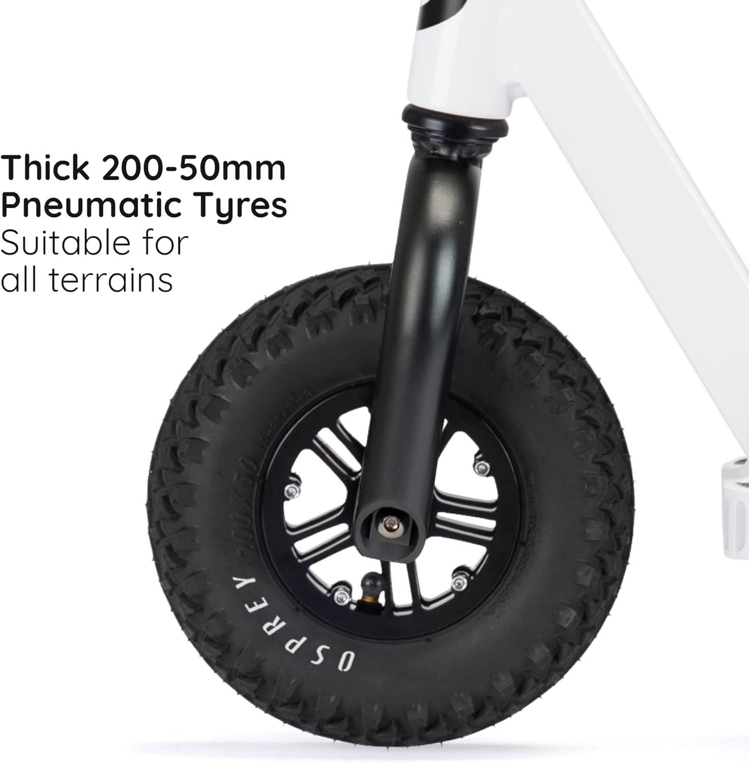 Buy Osprey Dirt Scooter, All Terrain Trail Adult Scooter with Chunky