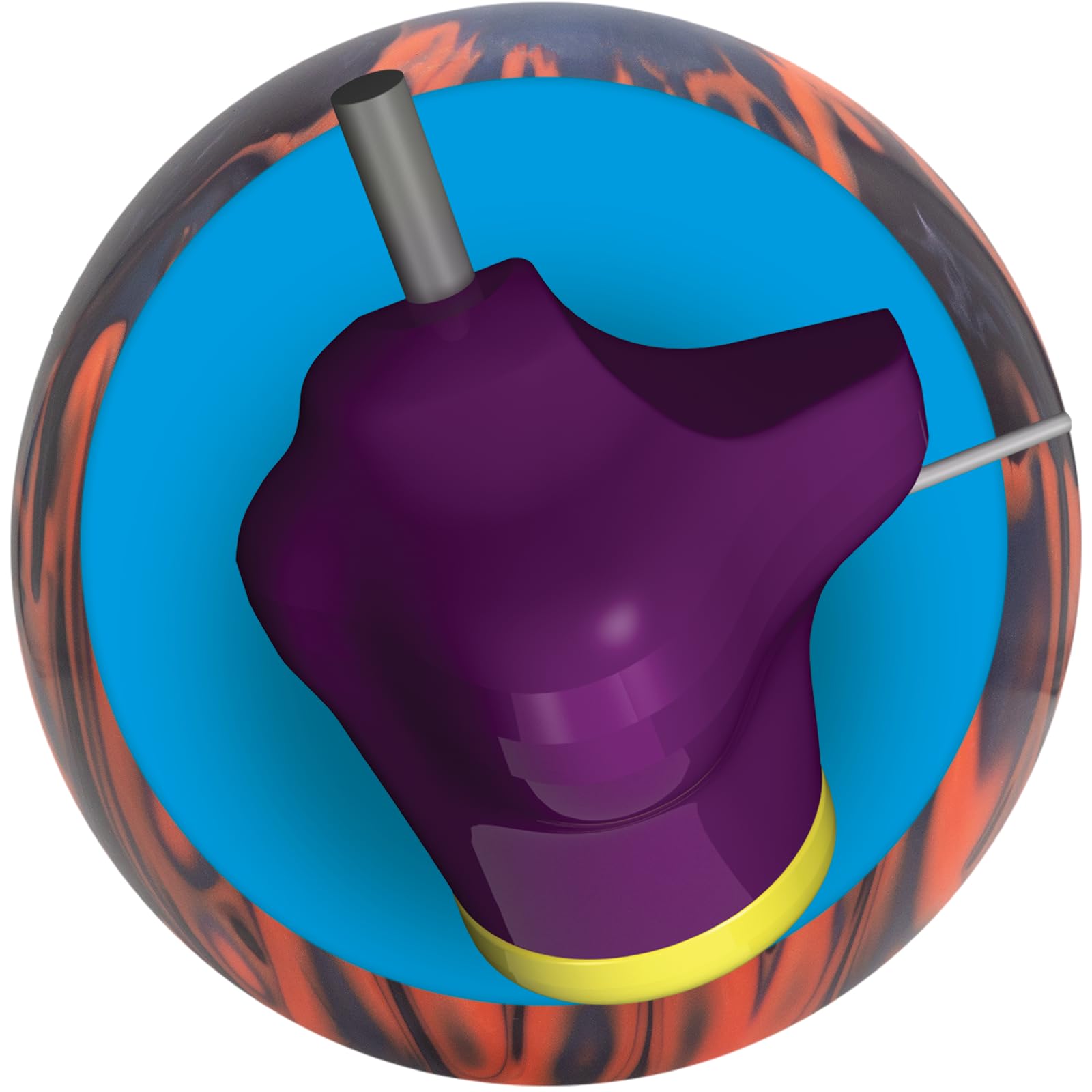 Amazon.com : Radical Katana Strike Bowling Ball 15lbs