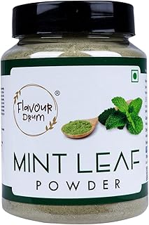 29 Healthy Indian Snack Recipes for Tea Time Gatherings 177 Flavour Drum Mint Leaf Powder 5.3 oz (150 g) – Refreshing & Aromatic Pow...