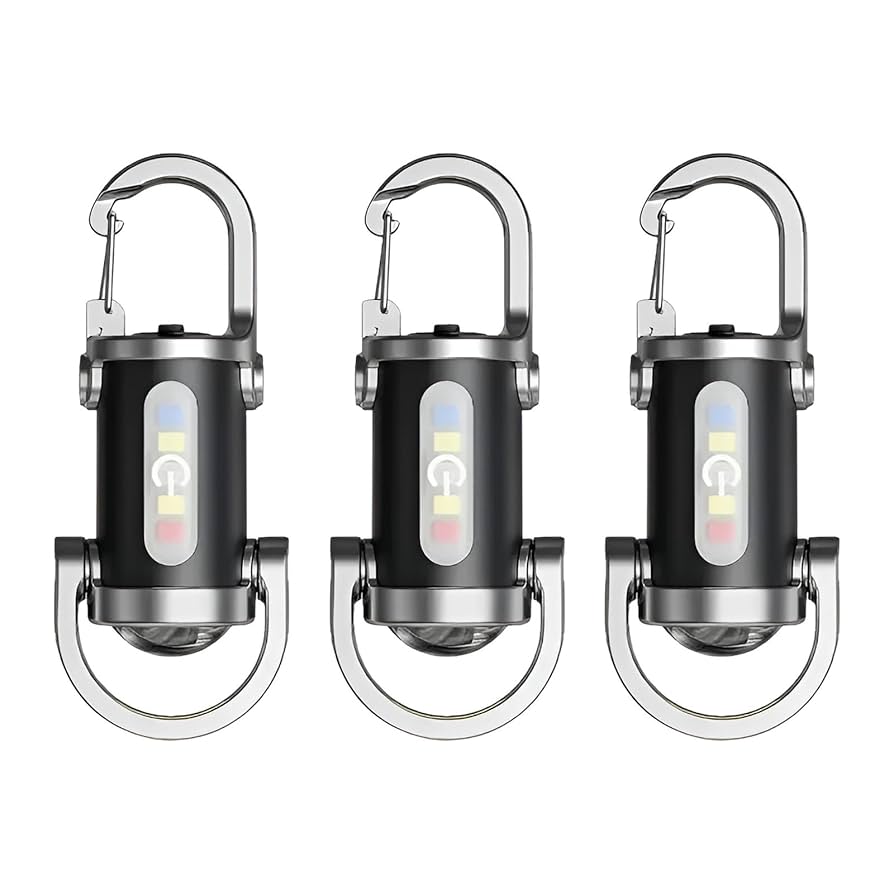 Amazon.co.jp: [Aishaba]多機能キーホルダー型ライト LEDキー