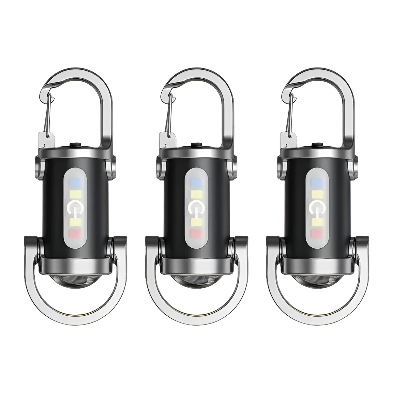 Amazon.co.jp: [Aishaba]多機能キーホルダー型ライト LEDキー