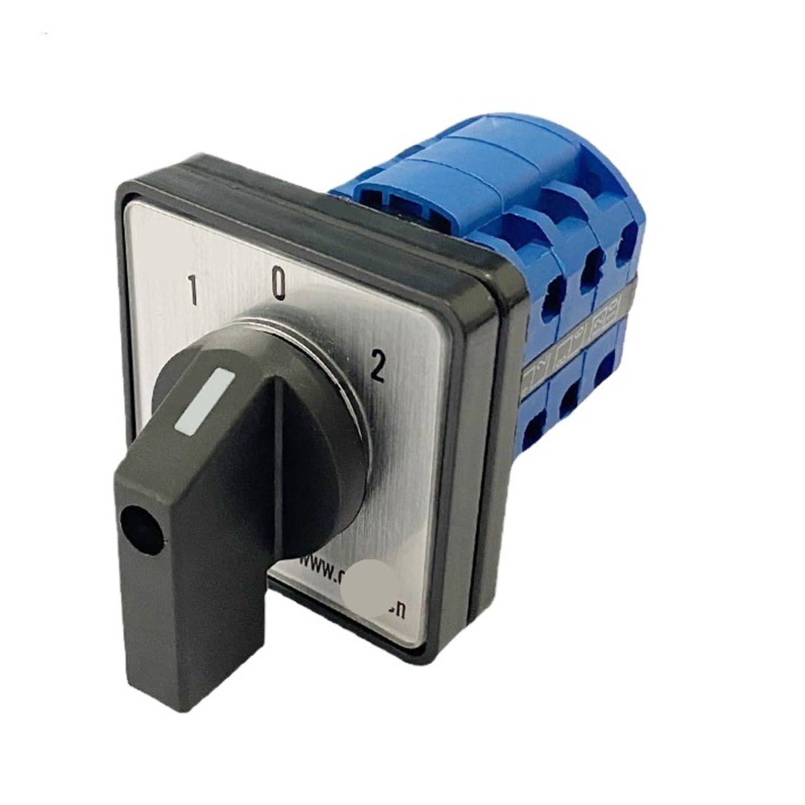 YWZVBSDCS Rail mounted Cam Switch 2/3/4/6/7 position 20A 660V 3 poles Rotary Changeover switches LW26-20 LW28-20 YMW26-20/3(0-6)
