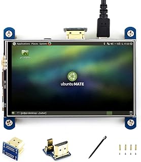 IBest 4inch HDMI LCD IPS Display 800 480 Resistive Touch Screen HDMI Module for Raspberry Pi 4 3 2 1 Model B A …