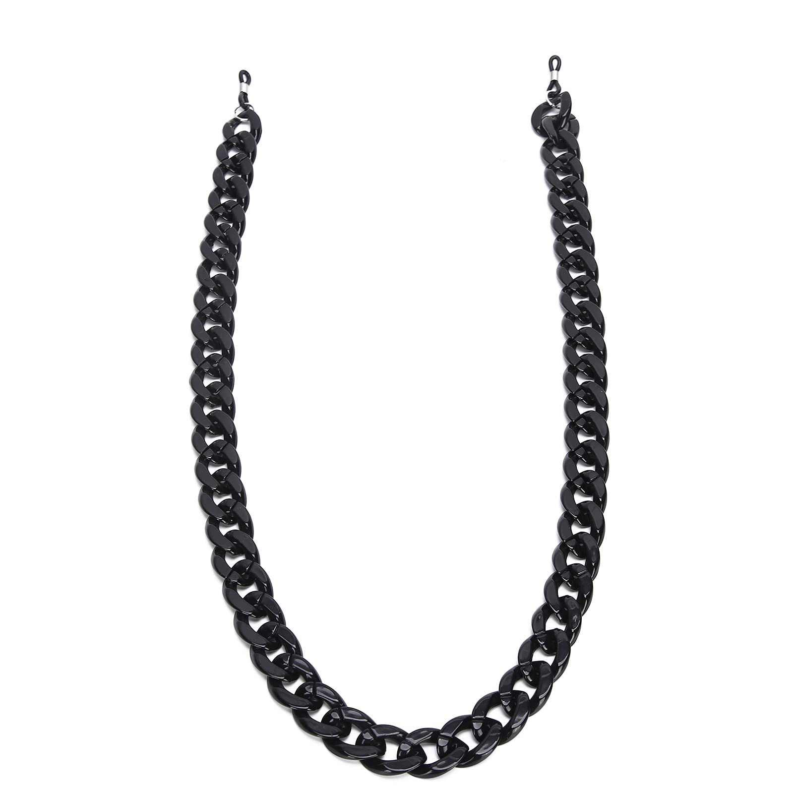 KeensoCadena de gafas, ampliamente utilizado Sunglass Chain Muebles Componente Estilo Simple Buena Durabilidad Gafas Titular Cadena Accesorio para Interior