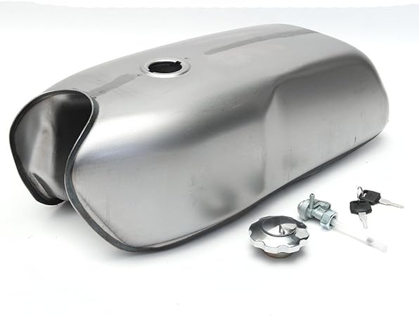 Amazon 汎用カフェレーサータンク 55cm Sr400 Rd250 350 等々 9l ガソリンタンク デューロ ロング バイクパーツ 車 バイク Amazon 汎用カフェレーサータンク 55cm Sr400 Rd250 350 等々 9l ガソリンタンク デューロ ロング バイクパーツ 車 バイク