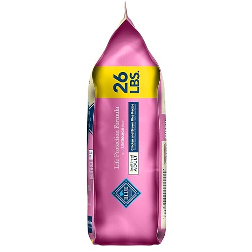 Miniatura 3 de Blue Blue Buffalo - Fórmula Life Protection Formula, alimento seco para perros adultos de raza pequeña, receta de pollo y arroz integral (26