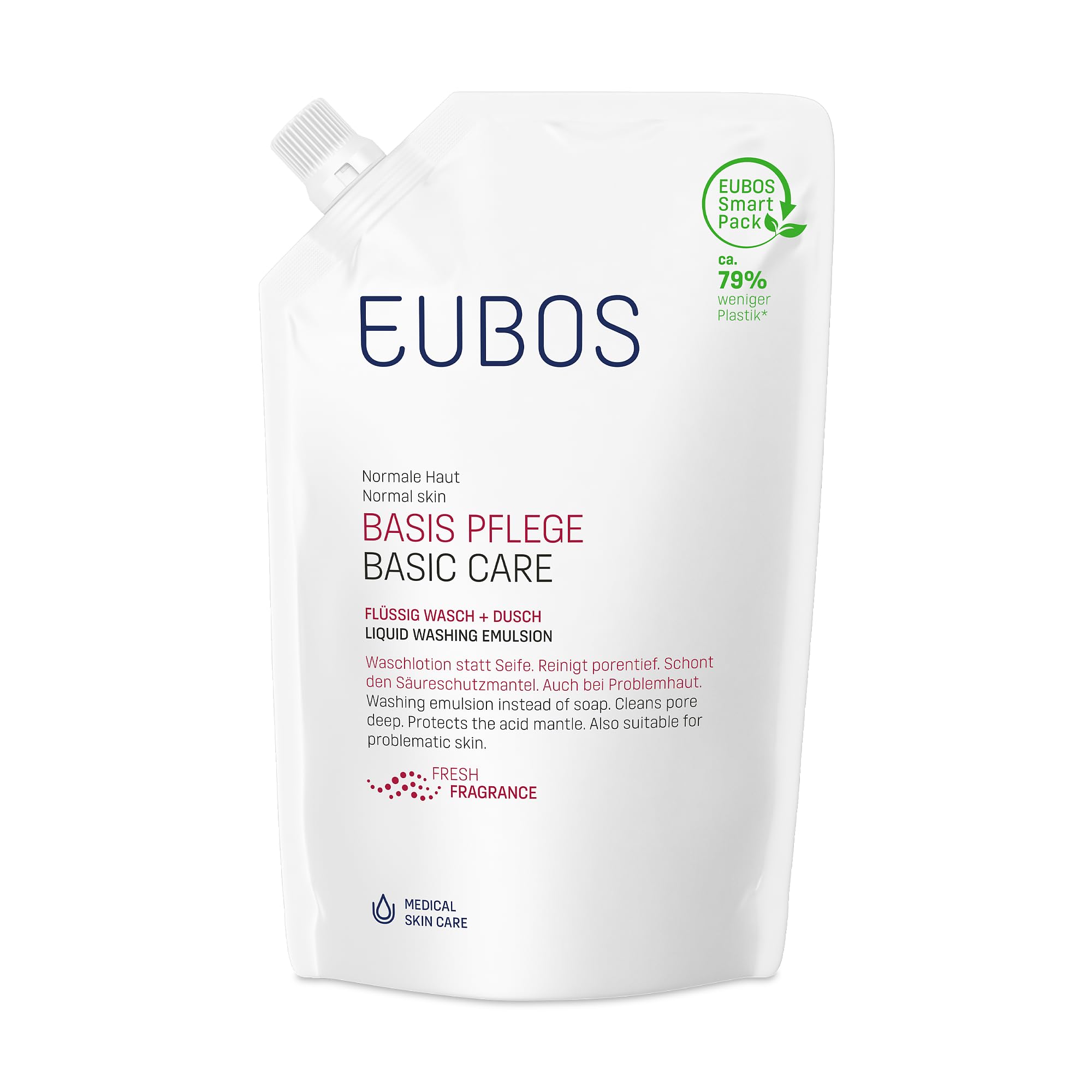 Eubos Flüssig Rot Nachf.m.frischem Duft 400 ml [Badartikel]