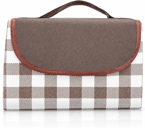 Large Waterproof Outdoor Picnic Blanket Oxford Fabric