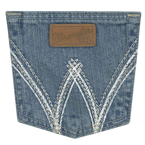 Wrangler Women's WMNS Wstrn Fr Jean Cool Vantage4