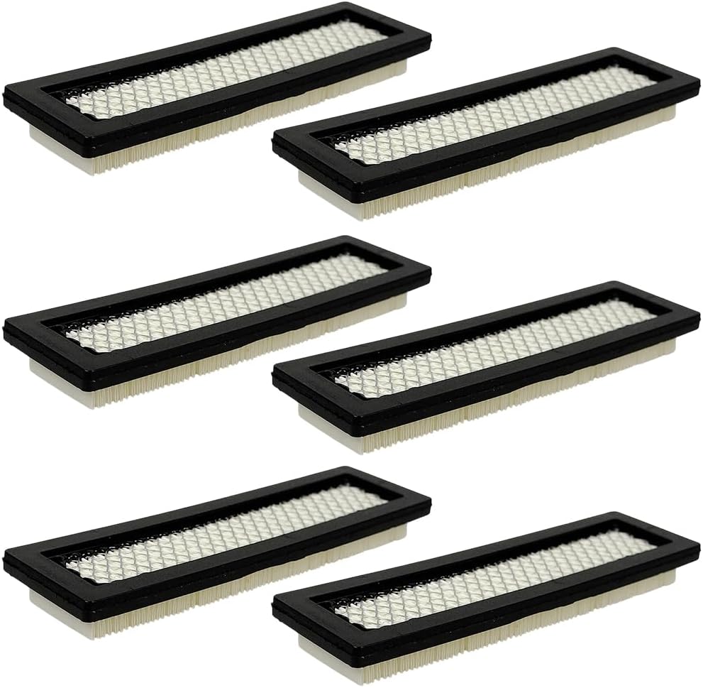 6PCS 7176099 Fresh Air Cab Filter for Bobcat Loader T630 A770 S450 S530 S550 S630 S650 S740 T450 T595 T770 T870, For Bobcat Excavator E32 E32I E35 E35I E42 E45 E50 E55