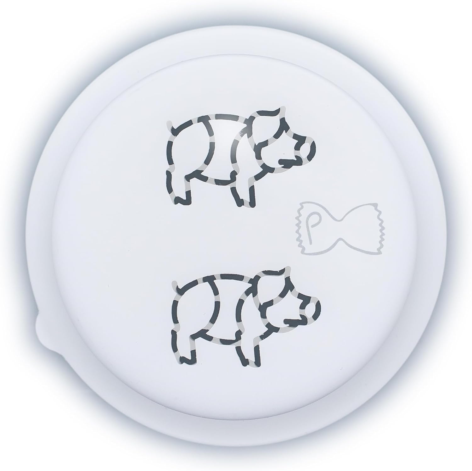 Pastidea Accessories Die Made of POM Pig Compatible with Philips Avance / 7000, White, 906-HR2355119