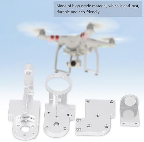 Miniatura 4 de Kit de reparación de aleación de aluminio, 1 pieza de drones cardán Yaw y brazo rodante Kit de reparación Tornillos para DJI Phantom 3