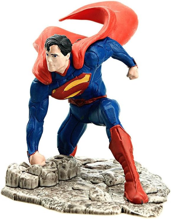 Schleich Superman Kneeling Action Figure