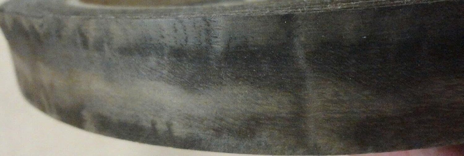 Eucalyptus Smoked Figured Wood Veneer 15/16" x 120" Thin Fleece Back 1/40" Thick