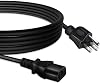 AC Power Cord Cable for Zebra S600 S4M S400 RZ600 RZ400 Thermal Label Printer