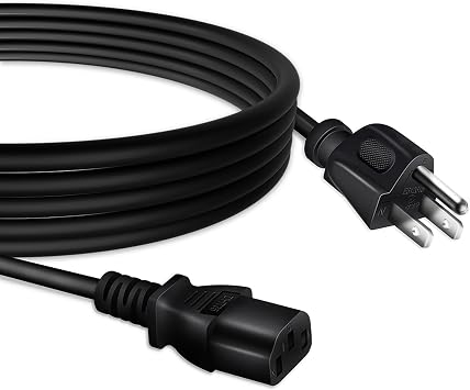 5ft AC Power Cord Cable for Roland A-50 A-80 Keyboard Jupiter-80 Synthesizer