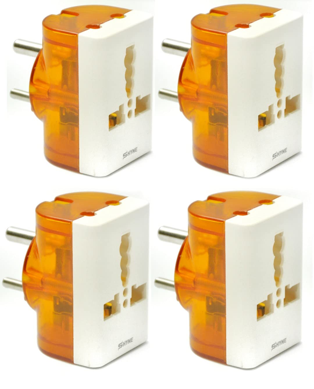 KAVANA Shyne 3pin Plug Socket with 16A Universal Plug and 6A Indian Plug | Multi Plug Travel Adaptor/Socket/Connector | 6A to 16A Converter Jumbo (Pack of 1) (B099X4YHGC) Amazon Price History, Amazon Price Tracker