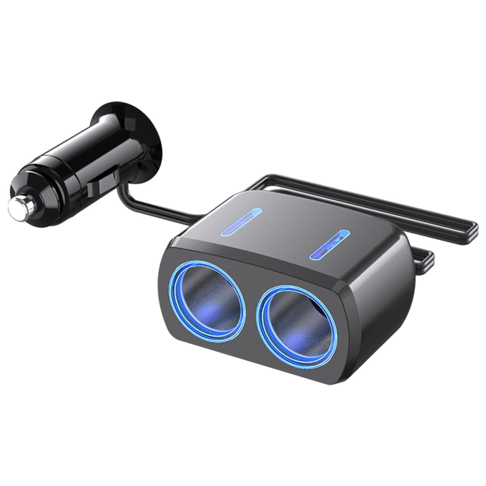 Presa Accendisigari Per Auto Adattatore Doppio USB Spina 12V Per Cellulare Gps Tablet~p126347094