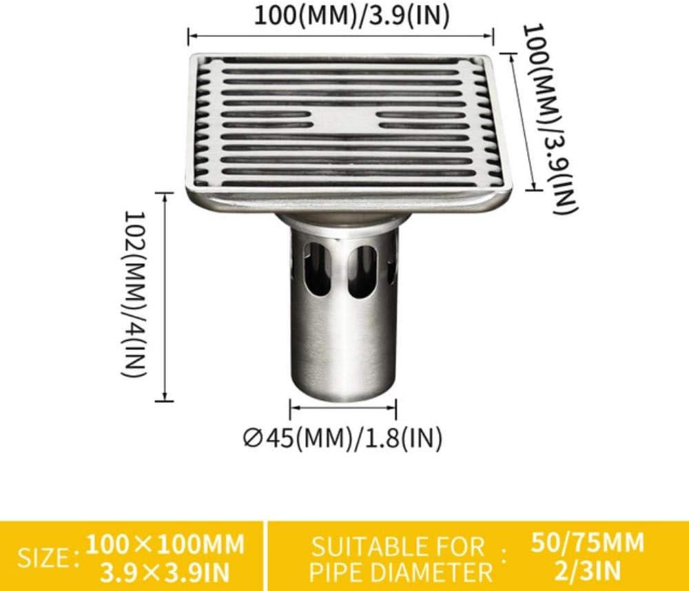 filtro per capelli per lo scarico lineare