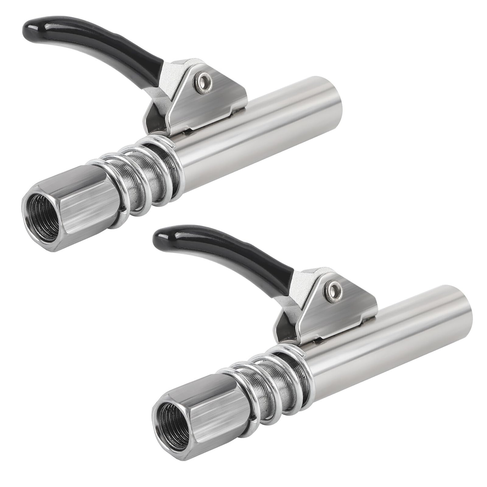 DBEIXIWEI 2 PCS 10000PSI Oil Injection Nozzles with Thickened Rubber Seal Ring No Oil Leak Suitable for 1/8