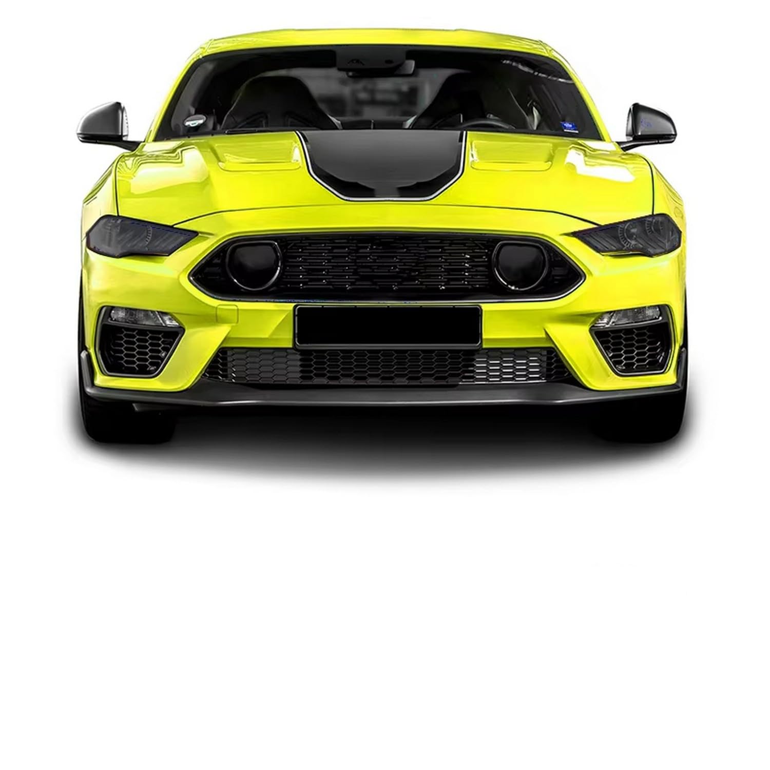 Film protection de phare TPU Ford Mustang Mach1 protection anti-rayures auto-cicatrisante