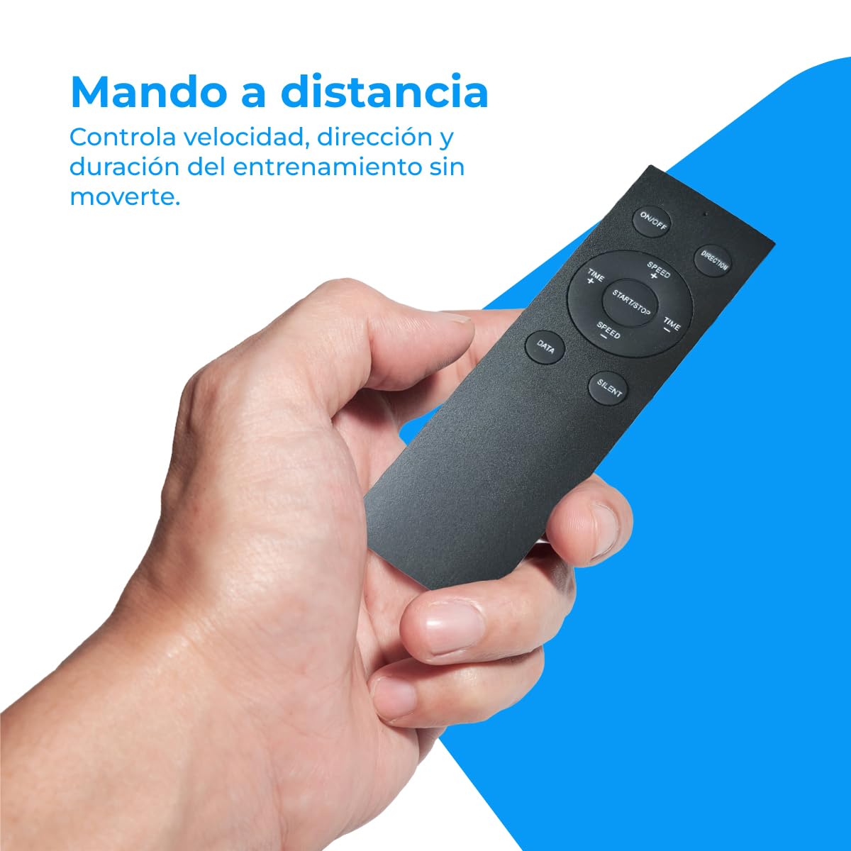 NK Mini Elíptica Eléctrica con Mando a Distancia - Pedaleador Silencioso para Casa u Oficina, 12 Niveles, Pantalla LCD, Entrenamiento Pasivo, Compacto, Color Negro