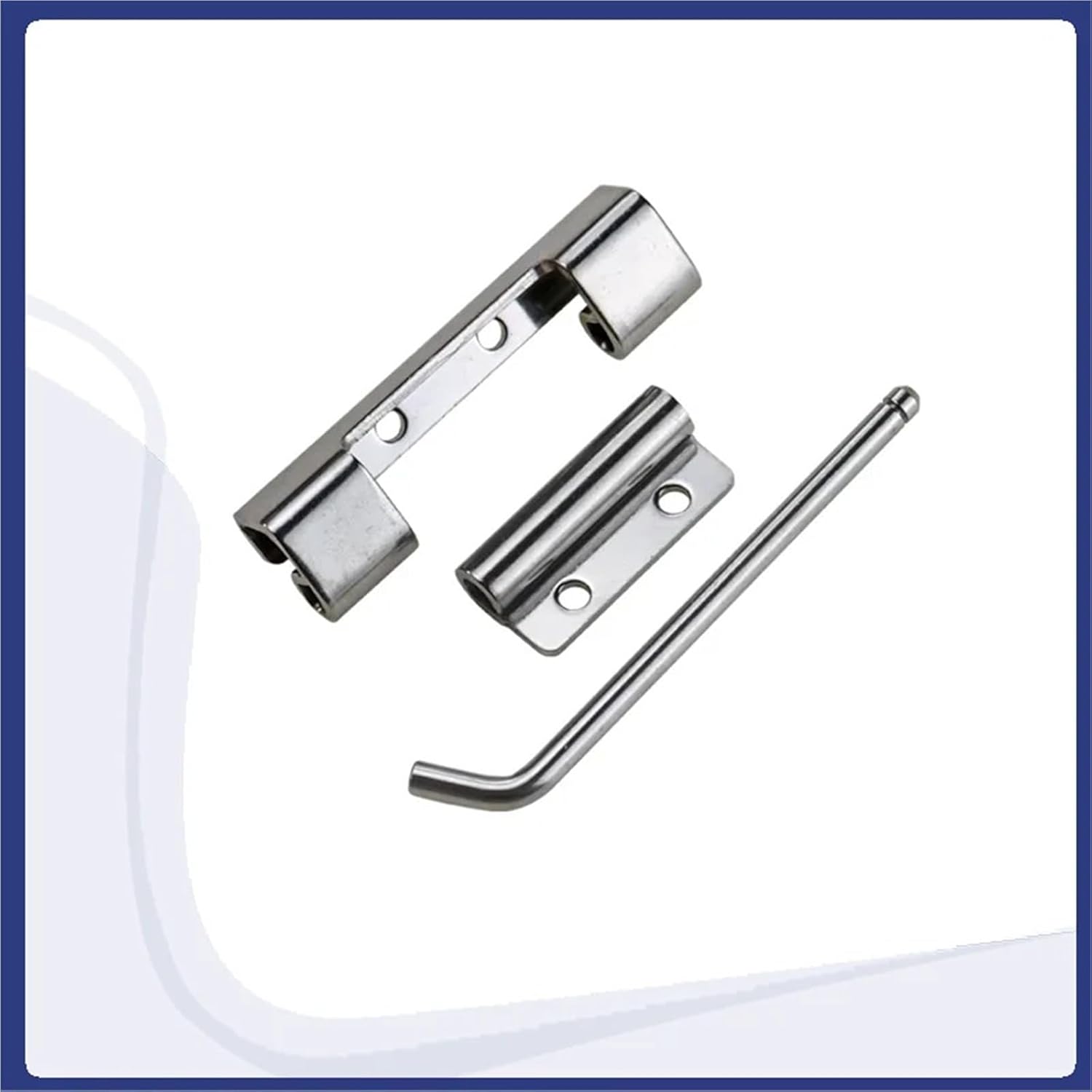Detachable and Weldable Hinges 304 Stainless Steel are 1Pcs(Stainless Steel-1)