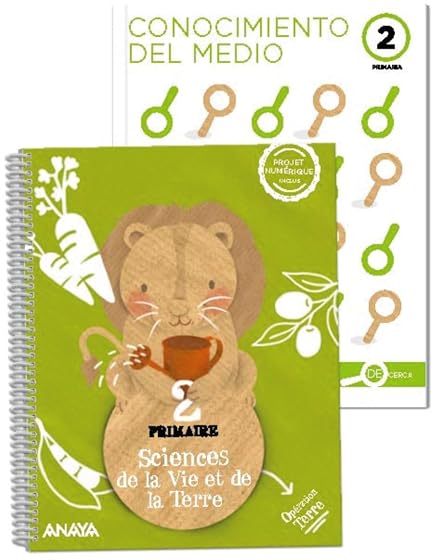 Sciences de la Vie et de la Terre 2º Educacion Primaria Livre de L Élè